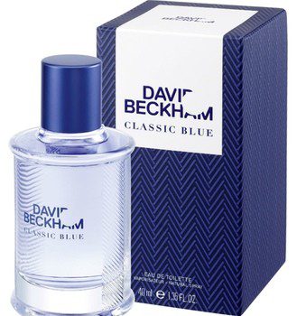 David Beckham lanza 'Classic Blue', una fragancia inspirada en el estilo clásico