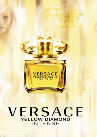 'Yellow Diamond Intense' la nueva fragancia fresca y seductora de Versace