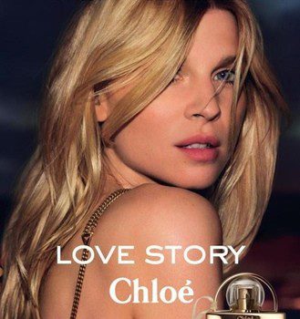 La fragancia 'Love Story' une en su campaña a Chloé con la actriz Clémence Poésy
