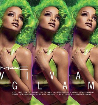 Rihanna y MAC: objetivo solidario en su nueva campaña para la línea 'Viva Glam'