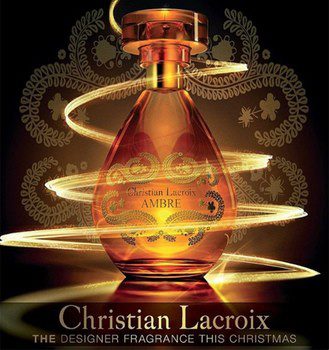 Christian Lacroix y Avon vuelven a colaborar juntos en una fragancia, 'Christian Lacroix Ambre'