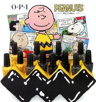 'Peanuts', la colección de OPI inspirada en Snoopy