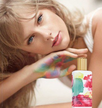 Taylor Swift añade una fragancia más a su colección, 'Incredible Things'