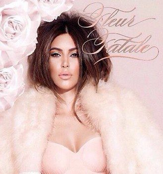 Kim Kardashian lanza su séptima fragancia, 'Fleur Fatale'