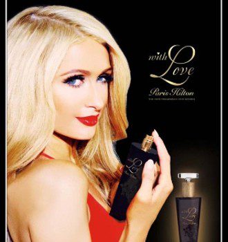 Paris Hilton lanza un nuevo perfume dedicado a sus fans llamado 'With Love'