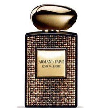 Armani Privé añade su colección de perfumes con 'Roses D'Arabie Éclat de Pierres'