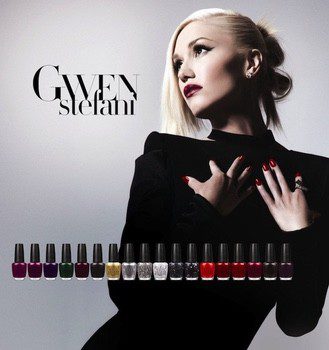 OPI y Gwen Stefani se unen para crear una nueva colección de esmaltes para Navidad