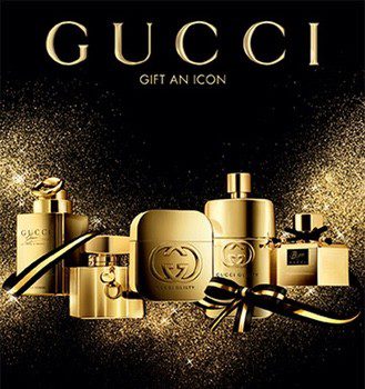 Gucci Guilty presenta sus nuevos aromas para estas Navidades