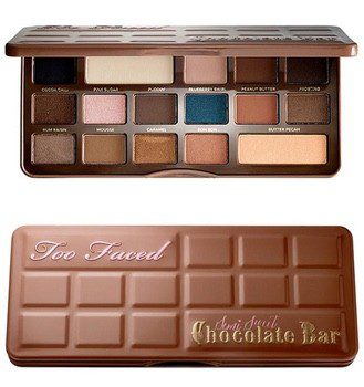 Too Faced lanza la paleta de sombras más 'dulce' de todas, 'Chocolate Bar Palette'