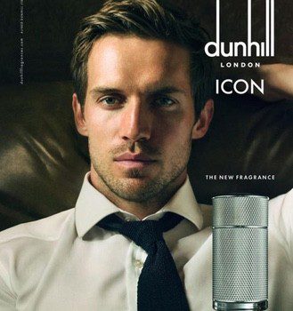 Andrew Cooper, imagen de la nueva fragancia 'Icon' de la firma Dunhill