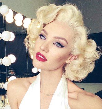 Candice Swanepoel, la Marilyn Monroe del siglo XXI