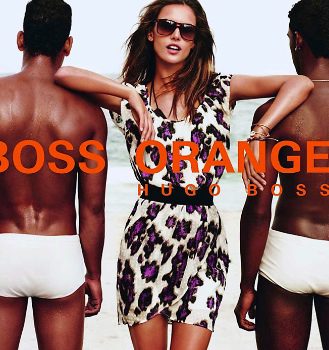 Alessandra Ambrosio es la nueva imagen de 'Boss Orange'