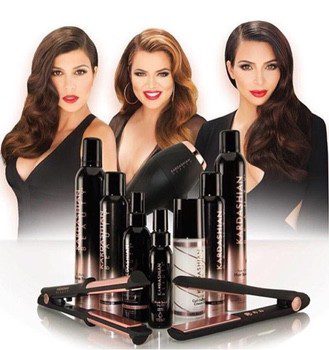 Las Kardashian sacan a la venta su propia colección de productos capilares