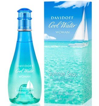 Davidoff recibe al verano con su nueva edición de perfumes 'Cool Water Summer Seas'