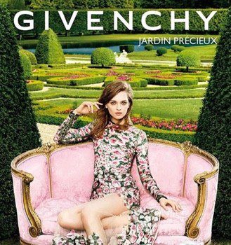'Jardin Précieux' y Daga Ziober, la nuevas delicias de Givenchy