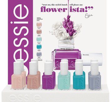 Essie completa su línea estival con la colección de esmaltes 'Flowerista'
