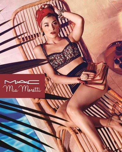 La Dj Mia Moretti le pone ritmo y color a la nueva colección de MAC