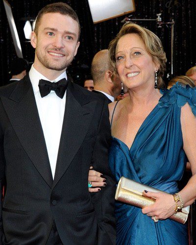 Lynn Harless, la madre de Justin Timberlake, se convierte en distribuidora de productos de belleza