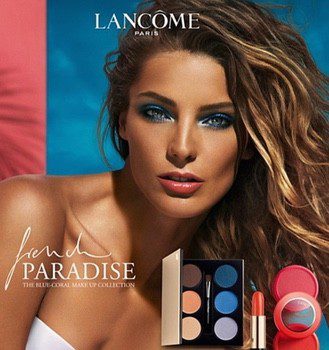 'French Paradise', la nota de color de Lancôme y Daria Werbowy para este verano 2015