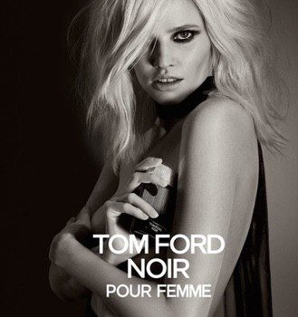Tom Ford ficha a Lara Stone como imagen de su fragancia 'Noir Pour Femme'