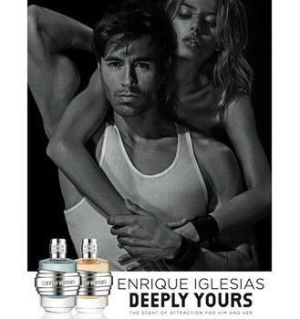 Enrique Iglesias estrena 'Deeply Yours', un dúo de fragancias para él y para ella