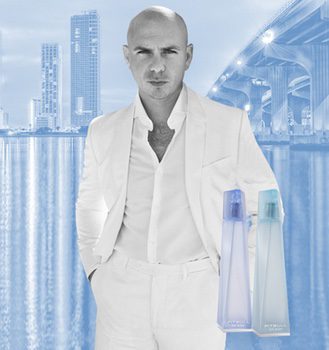 Pitbull se inspira en Miami para lanzar sus nuevos perfumes para él y para ella