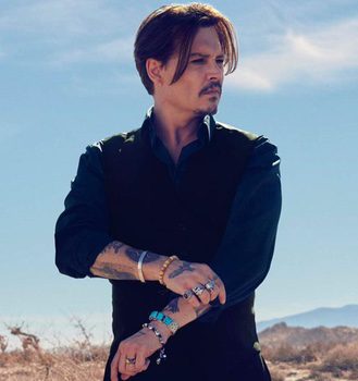 Johnny Depp presenta 'Dior Sauvage', el nuevo perfume masculino de Dior