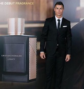 Así es 'Legacy', el primer perfume de Cristiano Ronaldo