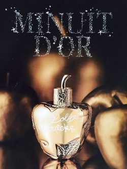 Lolita Lempicka se hace oro con su nueva fragancia 'Minuit D'Or'