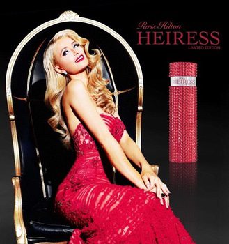 La pasión de Paris Hilton para celebrar el décimo aniversario de 'Heiress'