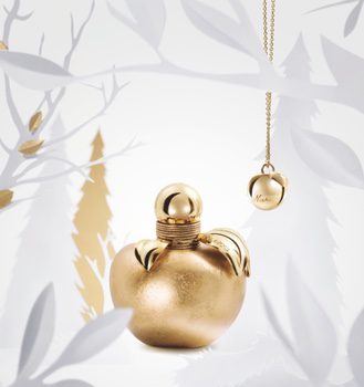 Nina Ricci lanza una nueva fragancia para estas navidades: 'Nina Edition Or'
