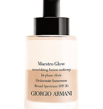 Armani presenta 'Maestro Glow', su nuevo perfeccionador de piel