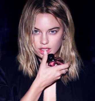 Dior elige a Camille Row como imagen de su nuevo perfume 'Poison Girl'