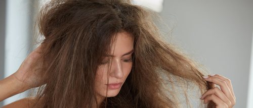 Mascarillas caseras para tratar el cabello seco y Bekia Belleza