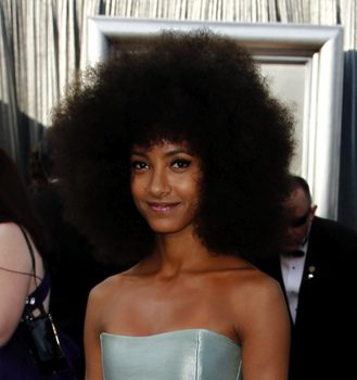 Viola Davis y Esperanza Spalding, los peinados más soprendentes de los Oscar 2012