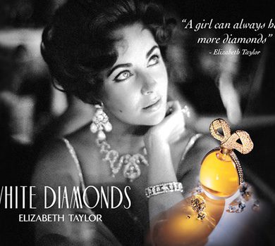Se amplía la gama de perfumes de Elizabeth Taylor con 'White Diamonds Night'