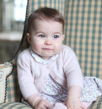 La Princesa Carlota de Cambridge ya tiene su propio pintalabios