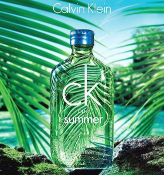 Calvin Klein presenta nueva fragancia de su edición anual: 'CK One Summer 2016'