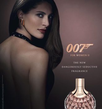 Nueva fragancia de James Bond para mujeres seductoras