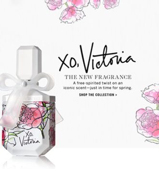 'XO', el nuevo perfume de Victoria's Secret para verano 2016