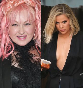Los peores looks de belleza de la semana: del espanto de Cyndi Lauper a las raíces de Khloe Kardashian