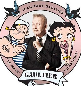 Classique Betty Boop and Le Male Popeye son las nuevas fragancias de Jean Paul Gaultier