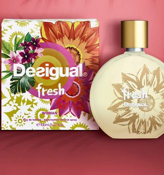 Desigual lanza su nuevo perfume 'Fresh' para esta primavera 2016
