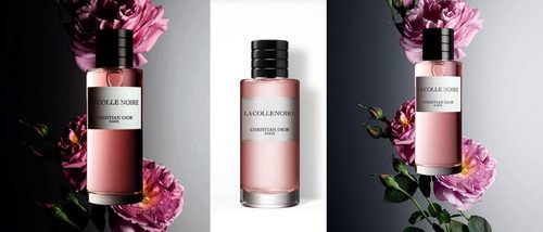 'La colle noire', el nuevo perfume que se une a la colección Privée de Dior