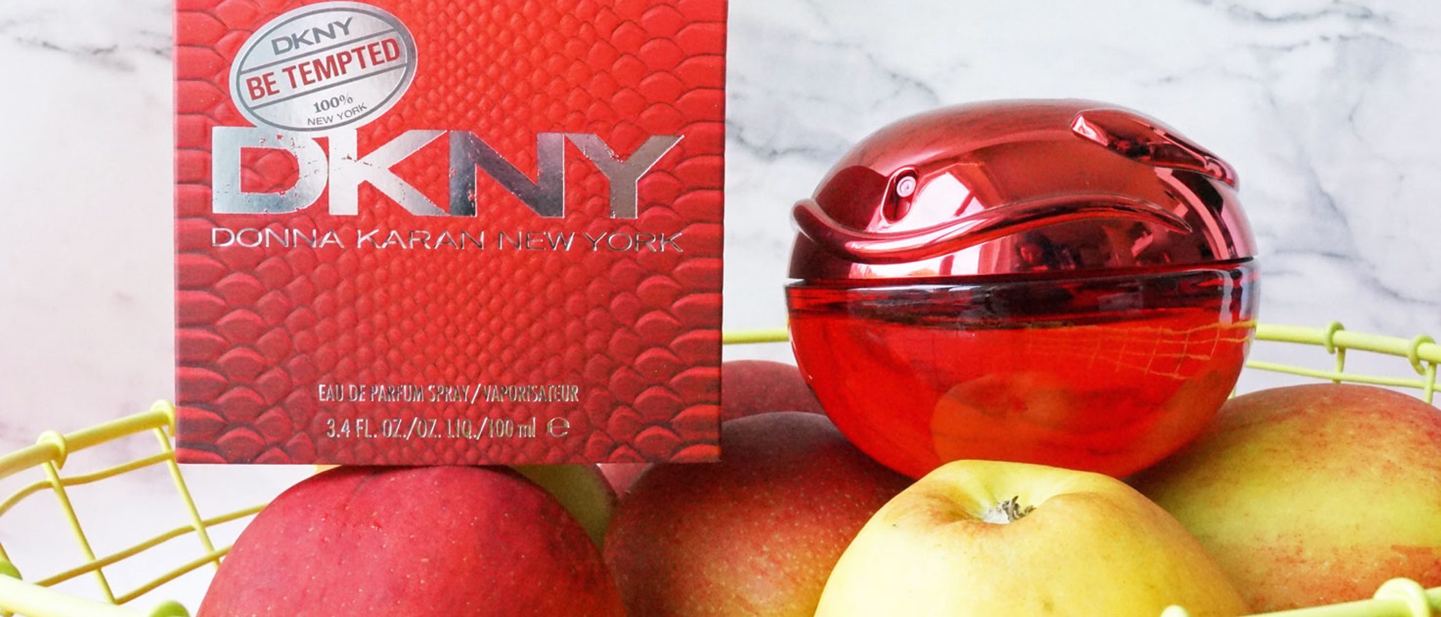 Muerde la manzana más tentadora con 'DKNY Be Tempted'