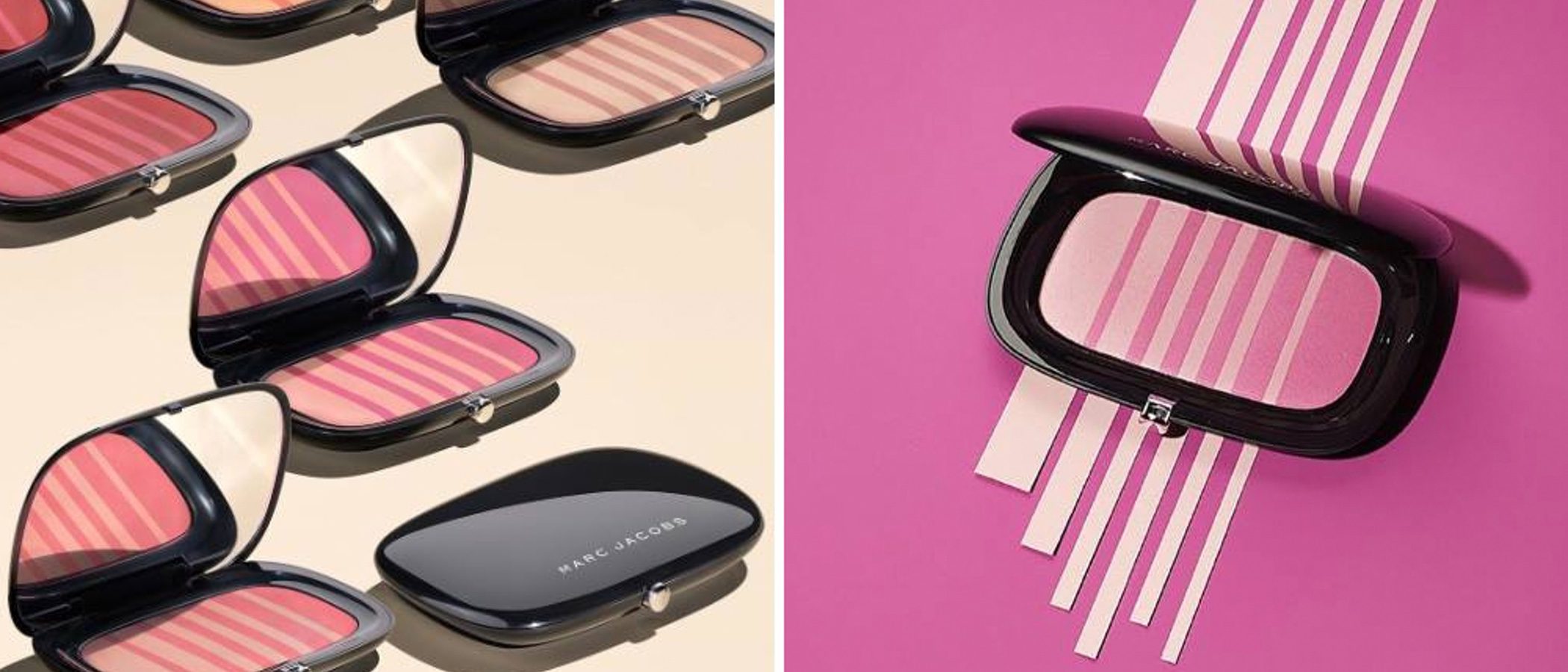 Marc Jacobs lanza su nueva gama de coloretes 'Air Blush Soft Glow Duo' para Sephora