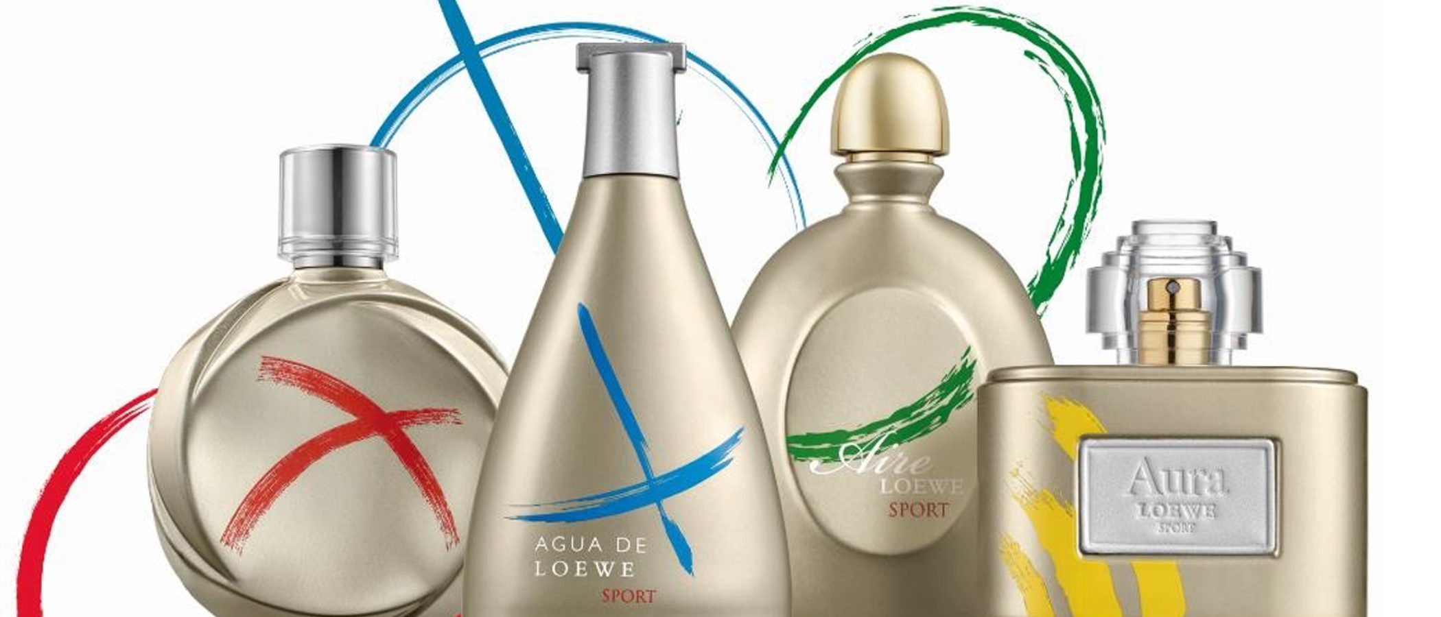 Loewe saca una colección de perfumes en honor a los Juegos Olímpicos de Río 2016
