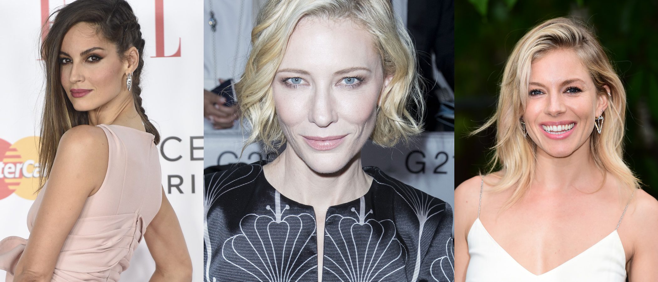 Ariadne Artiles, Cate Blanchett y Sienna Miller enamoran con sus beauty looks