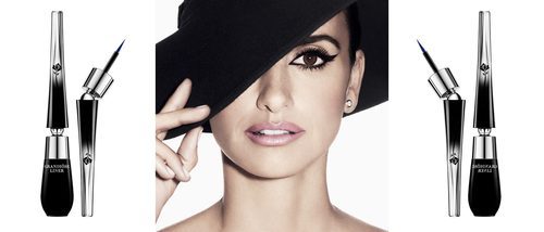 Penélope Cruz, imagen de los nuevos eyeliners de Lancôme