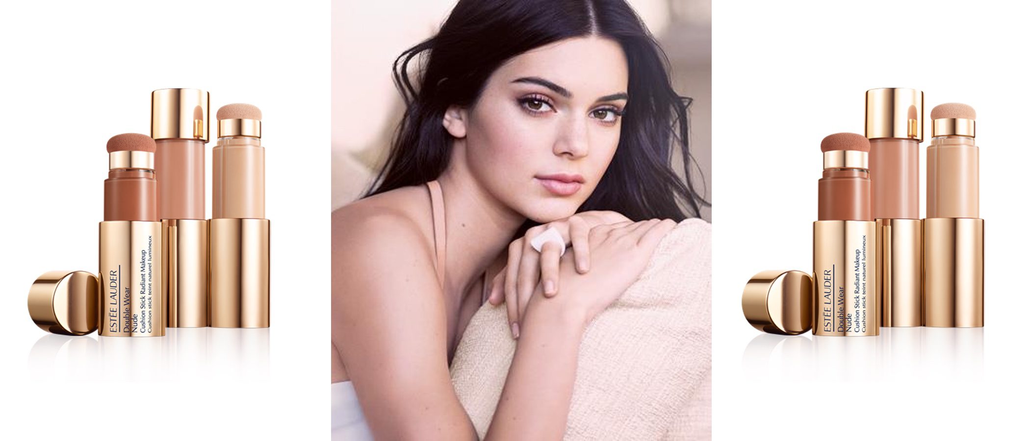 Kendall Jenner, imagen de la nueva base de maquillaje de Estée Lauder